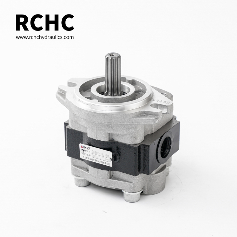 RCKEC(Hydraulic Gear Pump/Motor)Hydraulic Pump products manufacturer